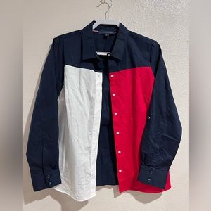 Tommy Hilfiger button down shirt size M
